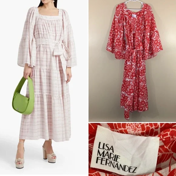 Lisa Marie Fernandez maxi dress. Size XS/S - Picture 1 of 4